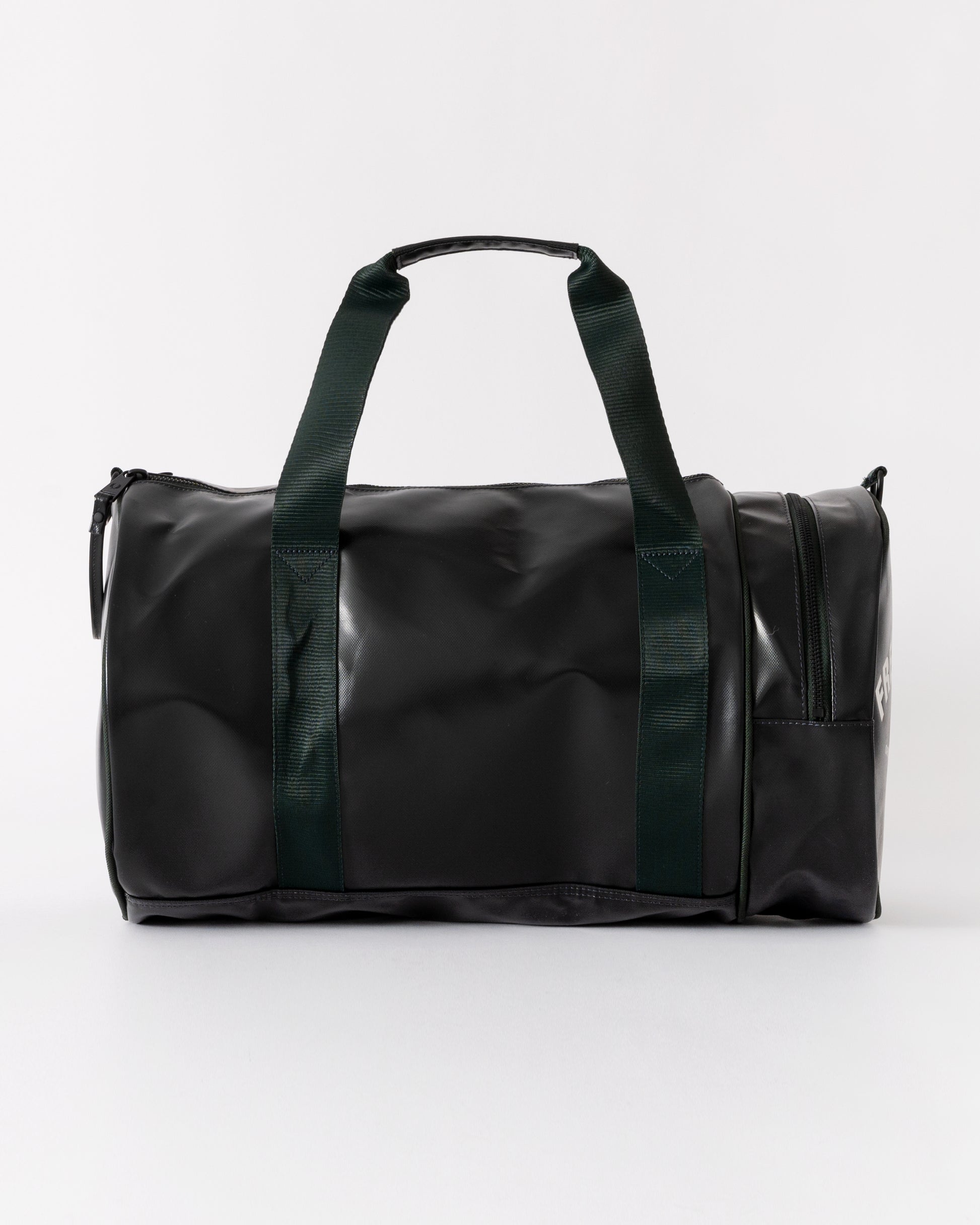 Fred Perry Tonal Barrel Bag - Night Green Q20 - CHO - Designer Mens,Duffle Bags