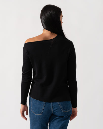 French Connection Zodiac Knits LS Womens Jumper - CHO - Designer Womens Jumpers