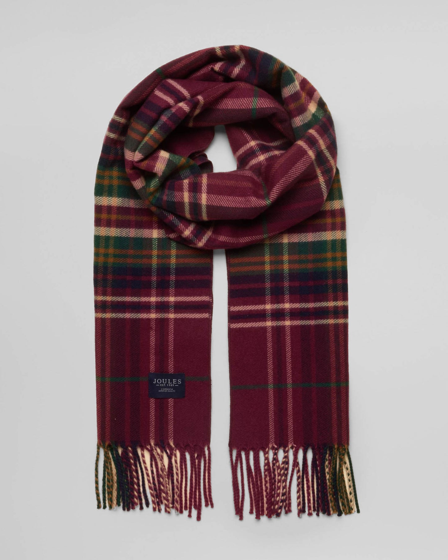 Joules Langtree Scarf - Red