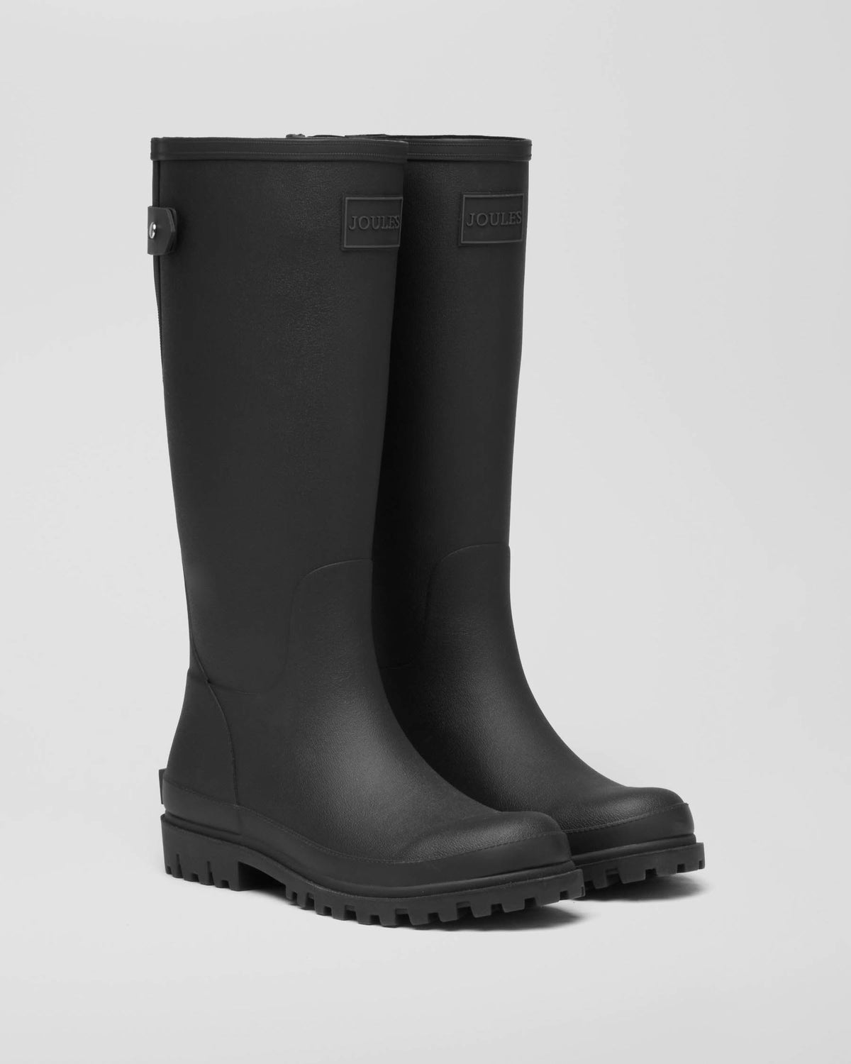 Joules Mens Tall Welly - Black | CHO | Designer Mens Wellies