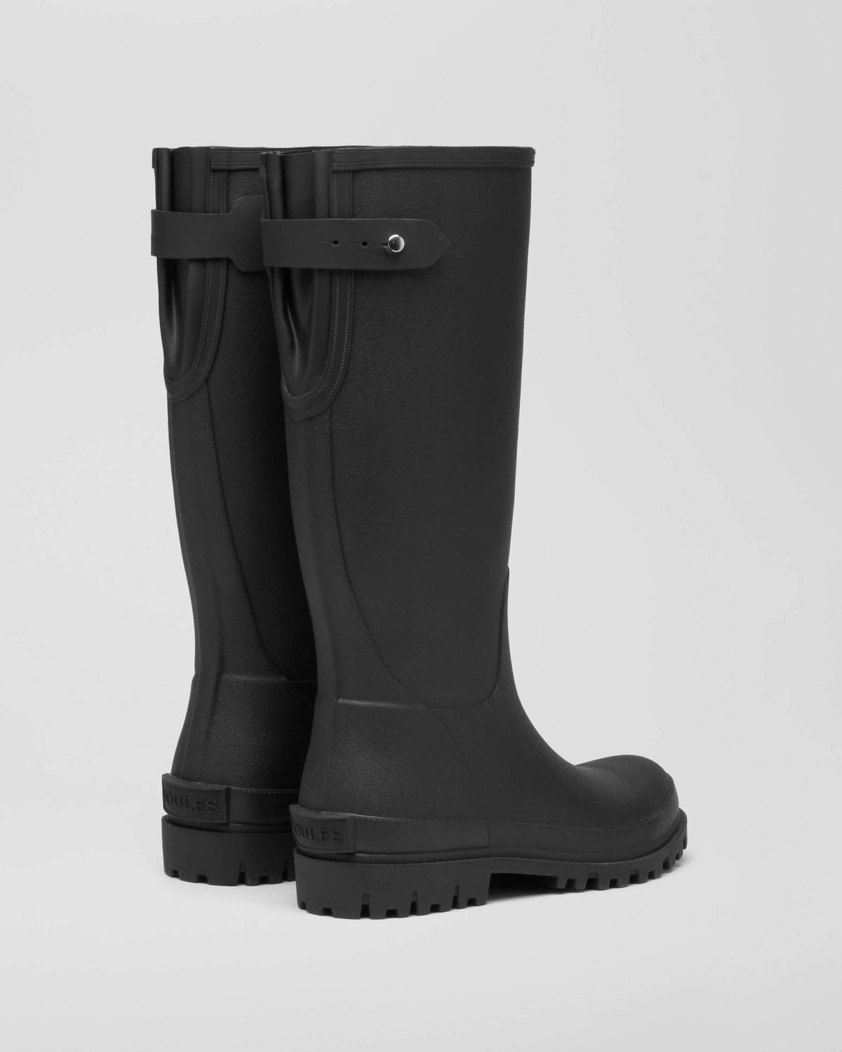 Joules Mens Tall Welly - Black | CHO | Designer Mens Wellies