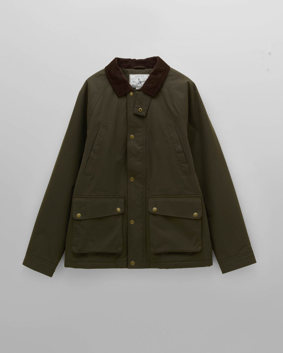 Joules Fraser Mens Field Coat - Green