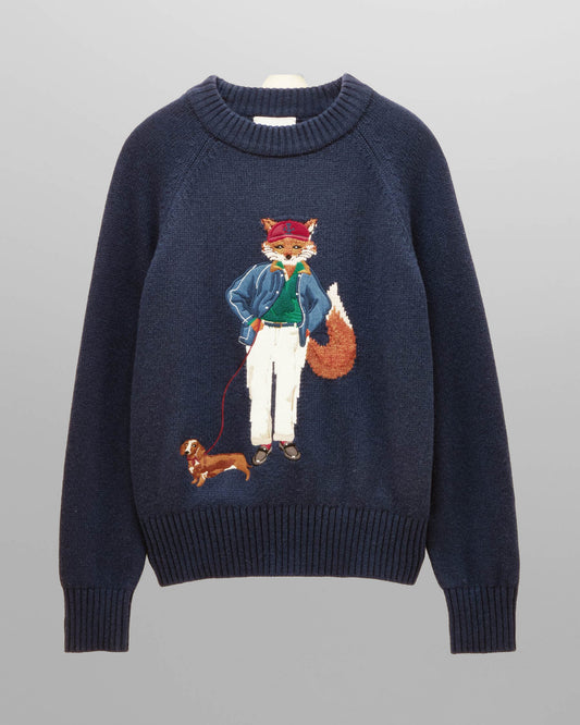 Joules Jonty Womens Jumper - Navy | CHO | Designer Womens Jumpers