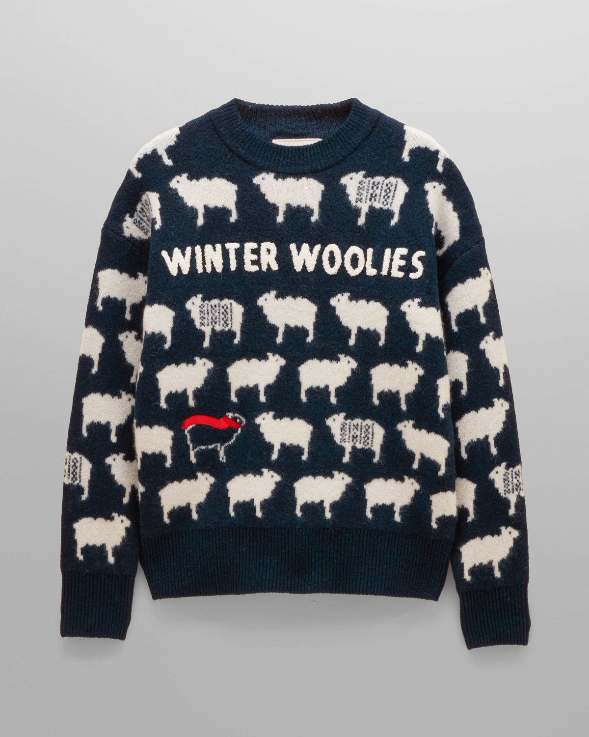 Joules Winter Woolies Womens Jumper - Navy