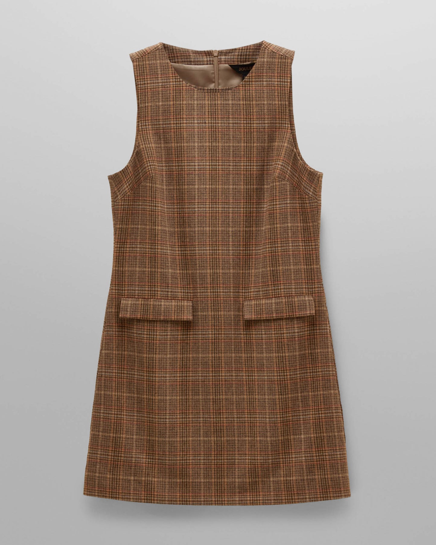 Joules Edwina Womens Shift Dress - Erica Tweed