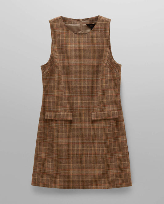 Joules Edwina Womens Shift Dress - Erica Tweed | CHO | Designer Womens Shift Dresses