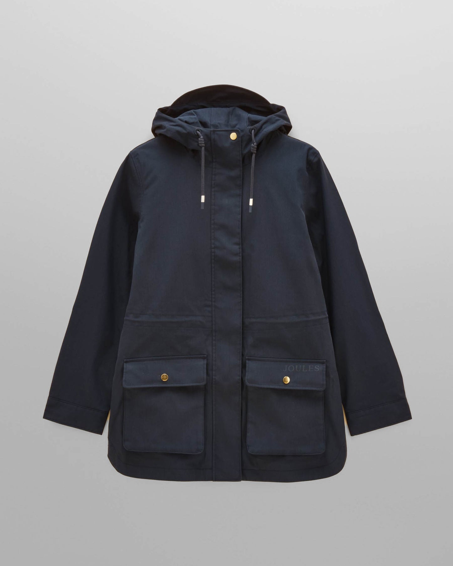 Joules Portwell Womens Raincoat - Navy