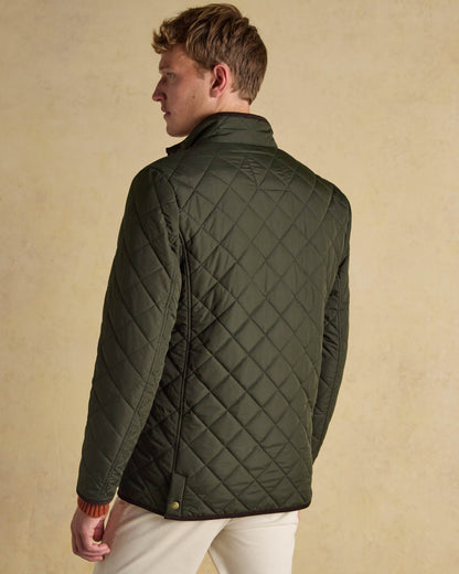 Joules Maynard Mens Quilted Jacket - Green