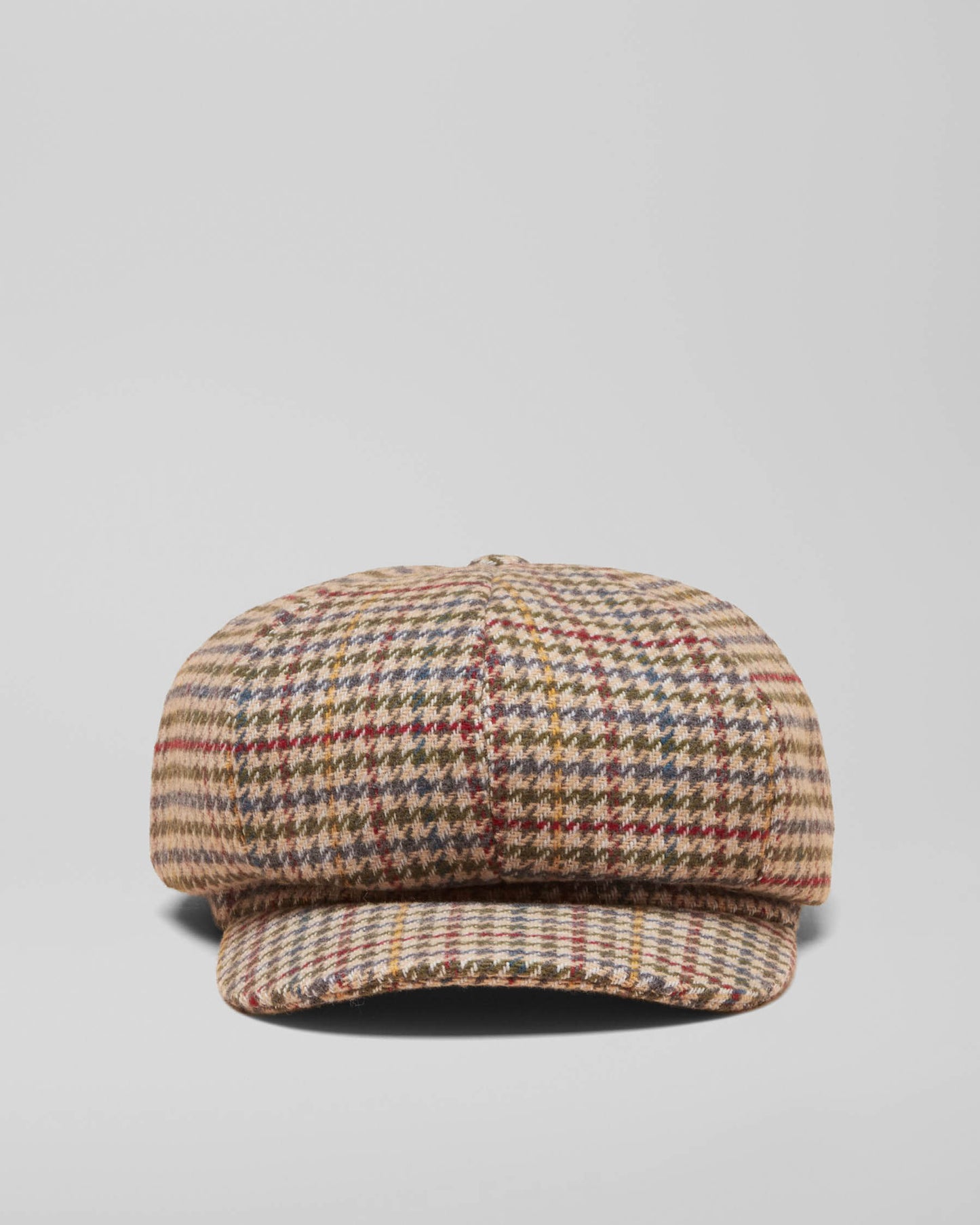 Joules Elvaston Womens Baker Boy Cap - Multi Tweed
