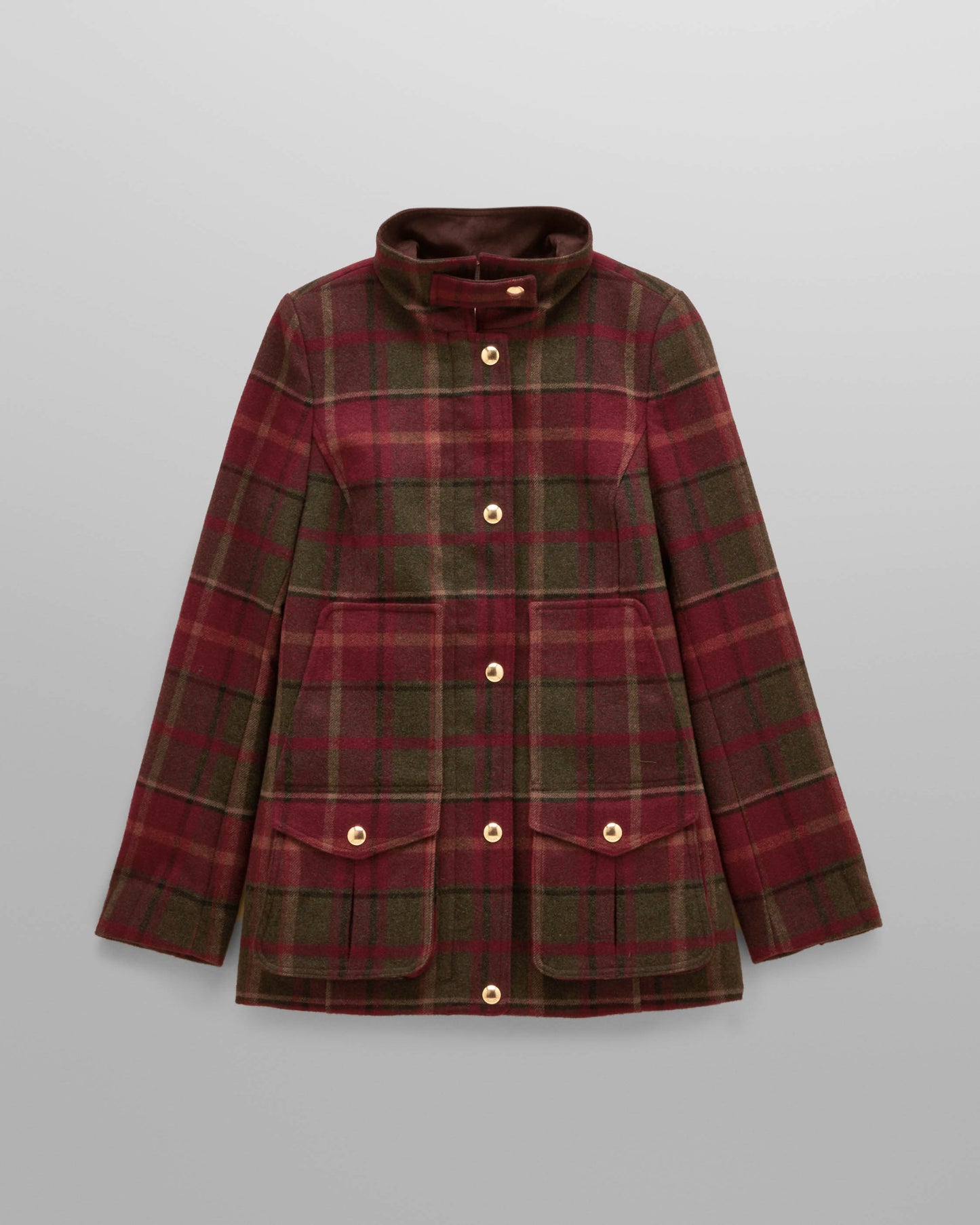 Joules Womens Fieldcoat - Rusland Tweed