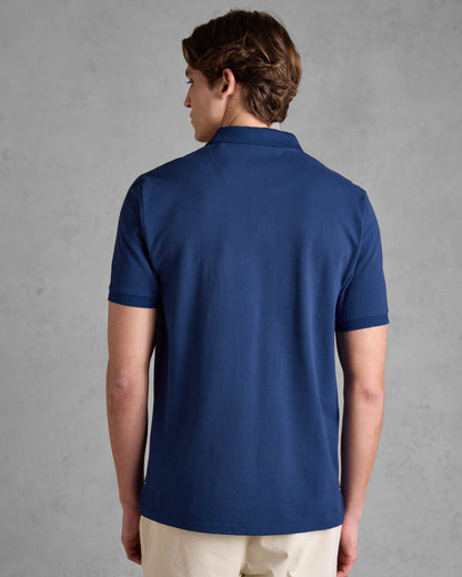 Joules Woody Mens Polo Shirt - Dark Blue