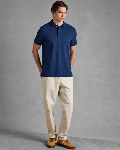 Joules Woody Mens Polo Shirt - Dark Blue