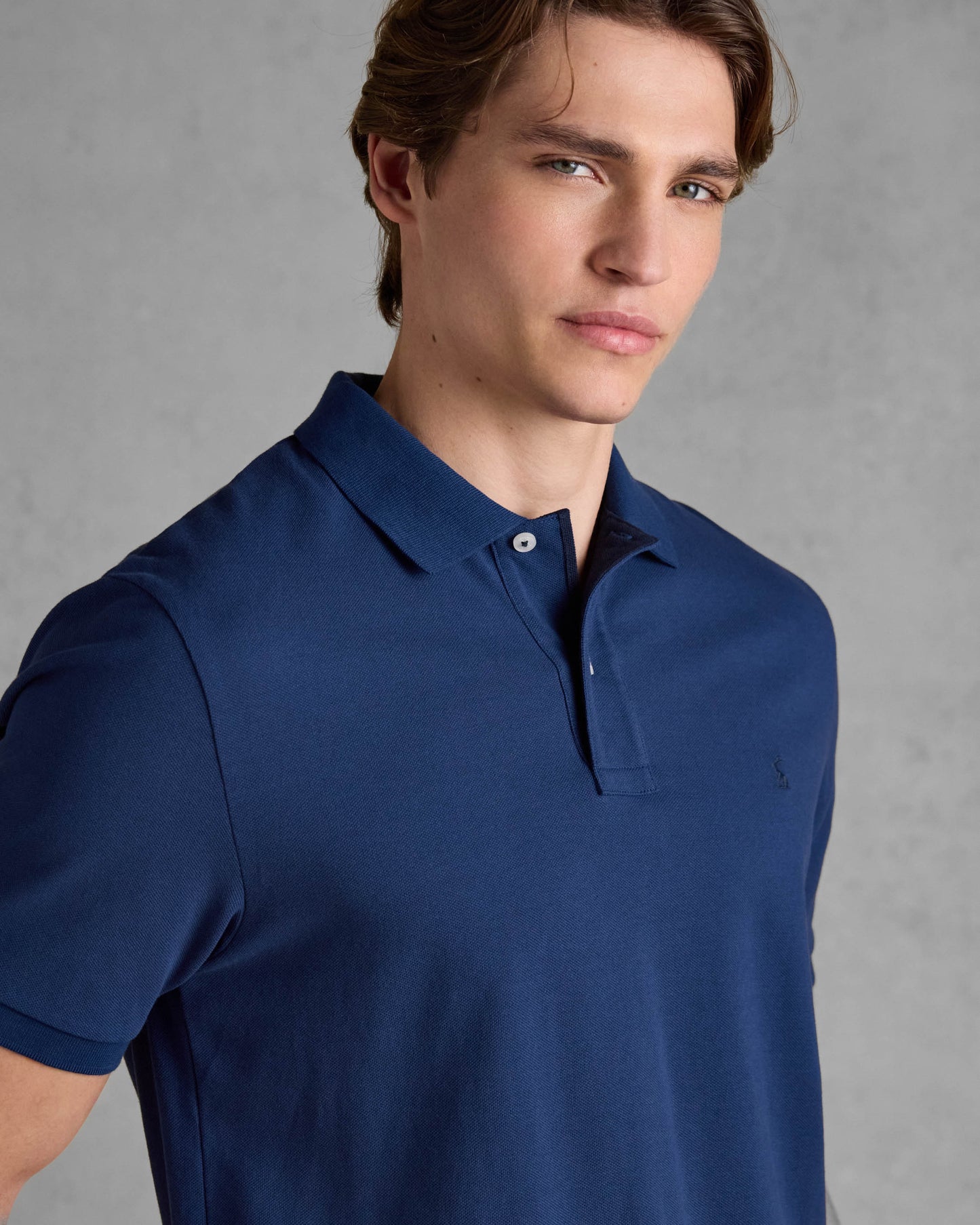 Joules Woody Mens Polo Shirt - Dark Blue