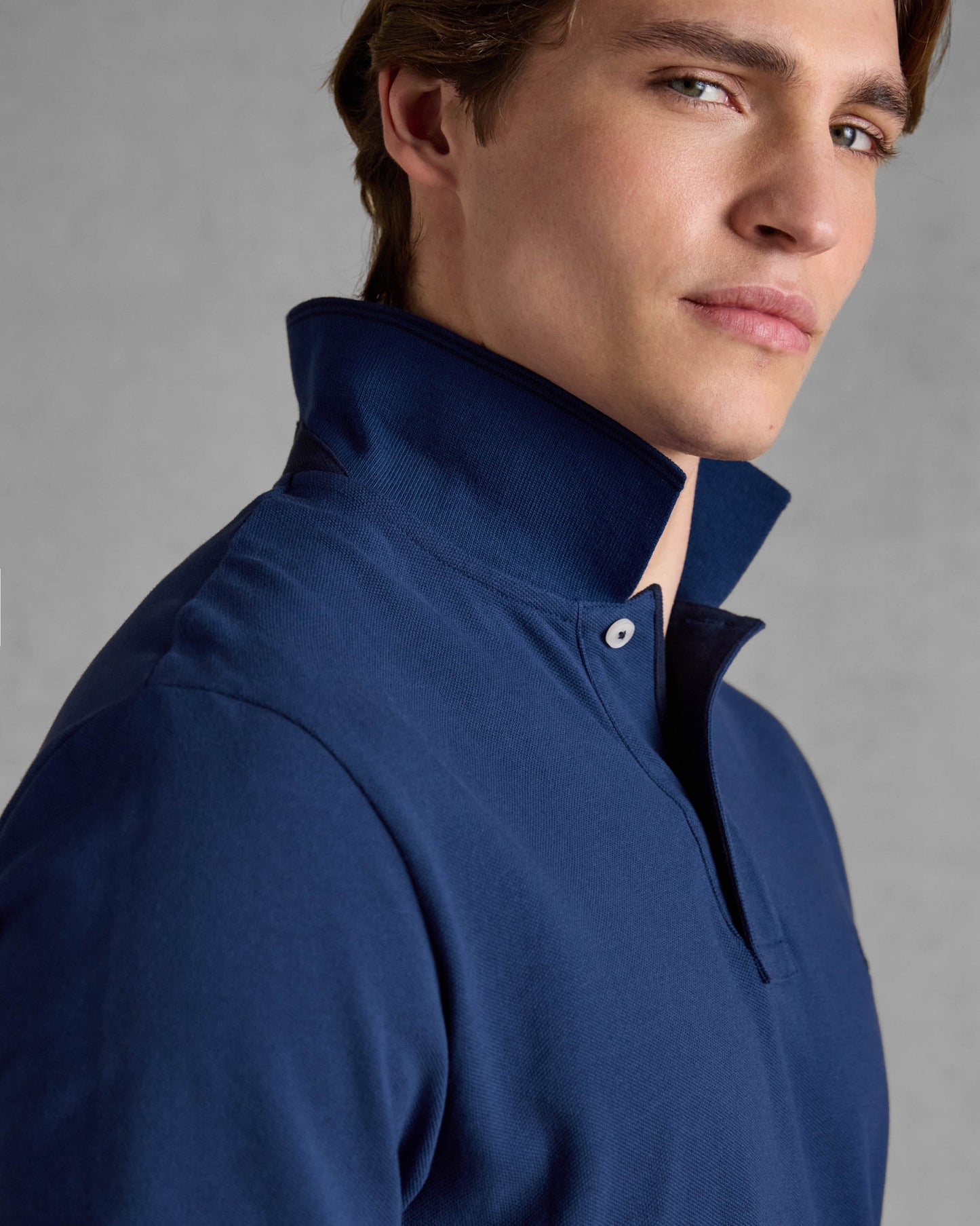 Joules Woody Mens Polo Shirt - Dark Blue