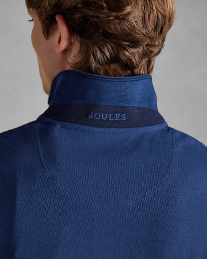 Joules Woody Mens Polo Shirt - Dark Blue