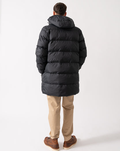 GANT Mens Active Cloud Mid Length Jacket - 5 Black