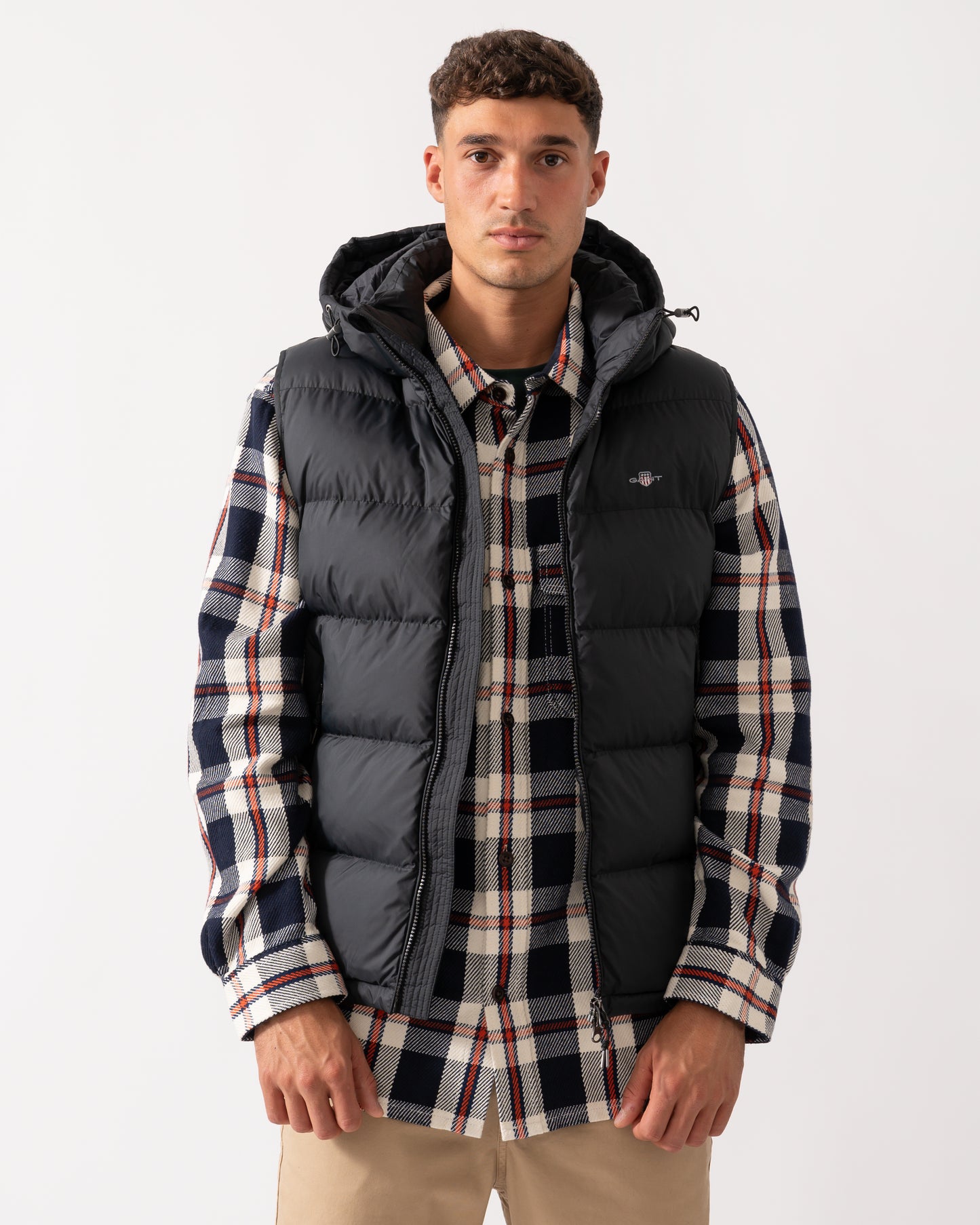 GANT Mens Active Cloud Puffer Vest - 5 Black