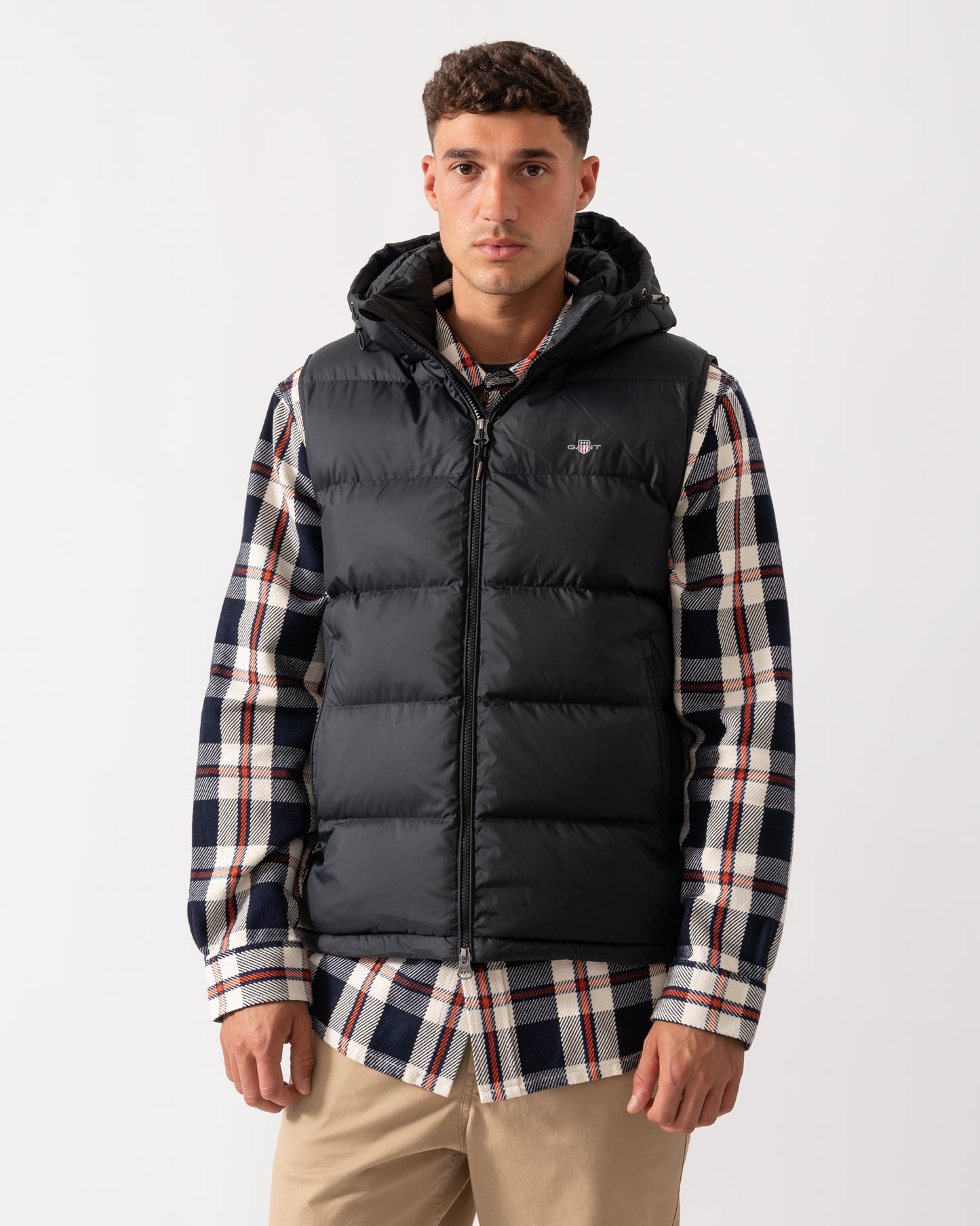 GANT Mens Active Cloud Puffer Vest - 5 Black