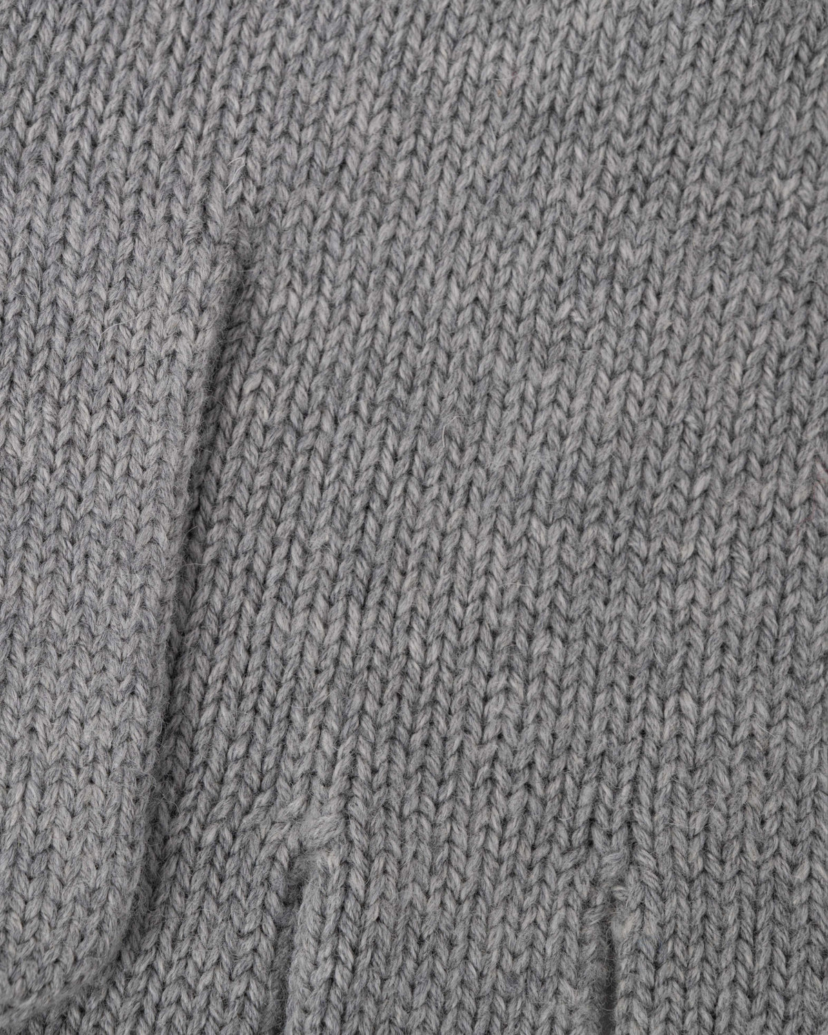 Material on the GANT Mens Cotton Blend Logo Gloves - 93 Grey Melange