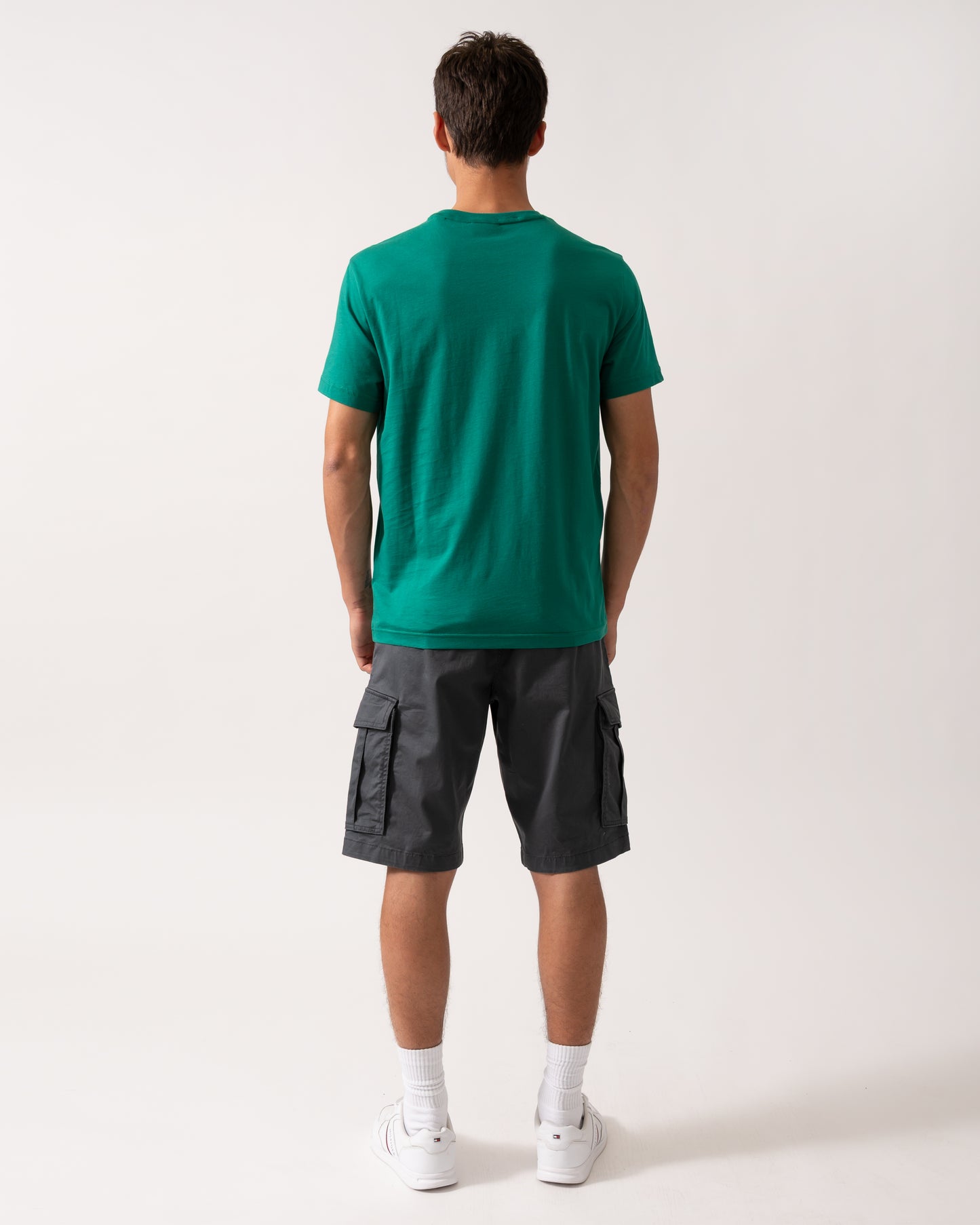 GANT Mens Graphic Short Sleeve T-Shirt - 322 Deep Green