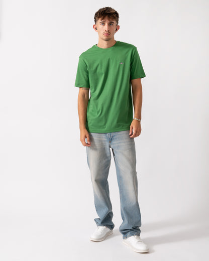 GANT Mens Regular Fit Short Sleeve Shield Logo T-Shirt - 366 Grass Green