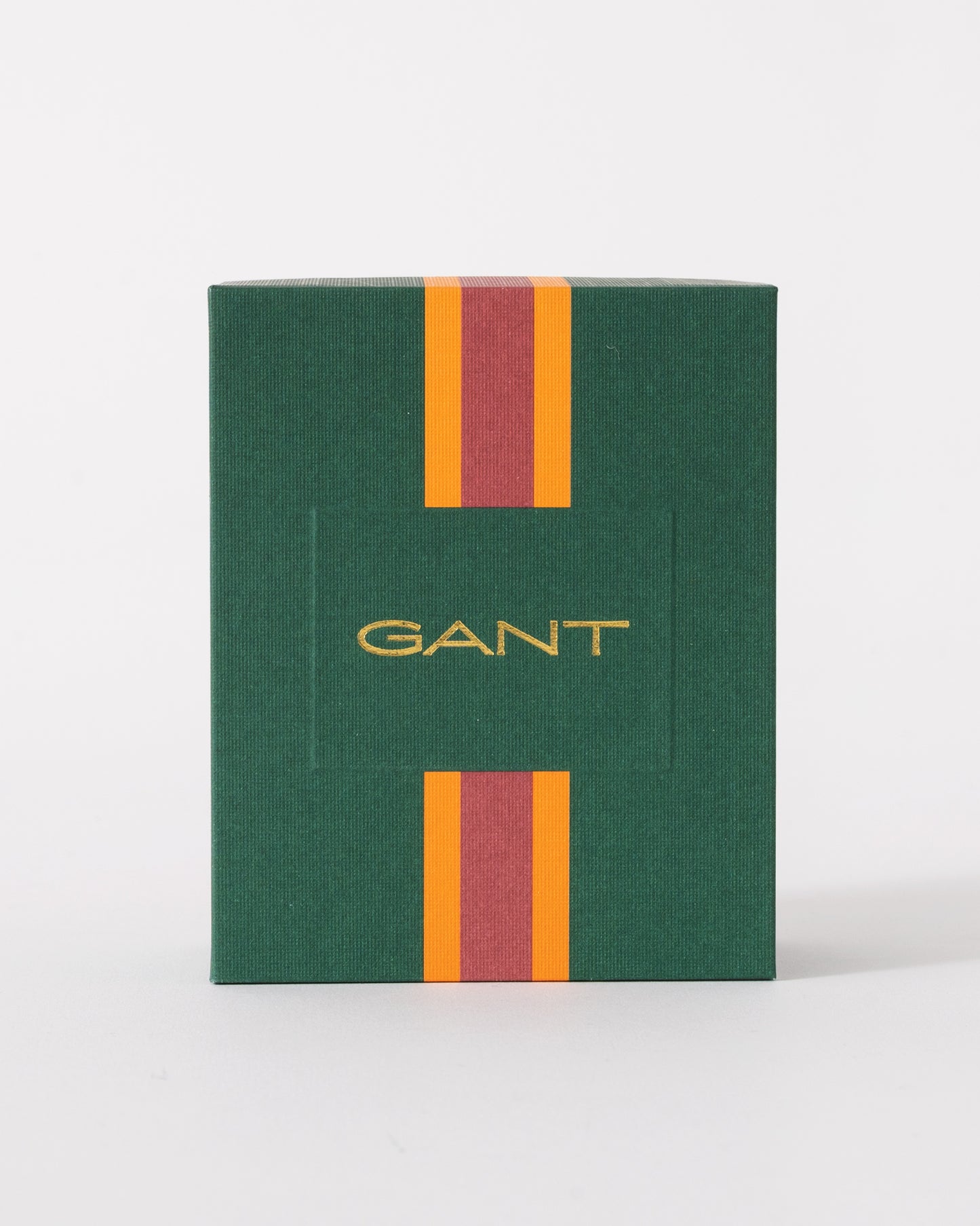 GANT 2 Pack Mens Houndstooth Pattern Socks Gift Box - 5 Black