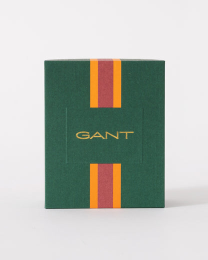 GANT 2 Pack Mens Houndstooth Pattern Socks Gift Box - 5 Black