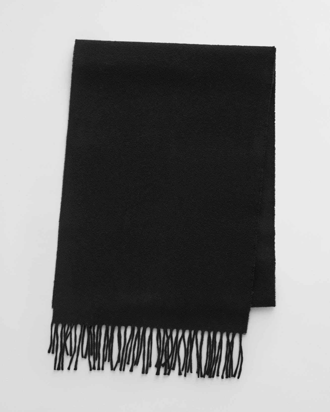 GANT Mens Wool Scarf - 5 Black