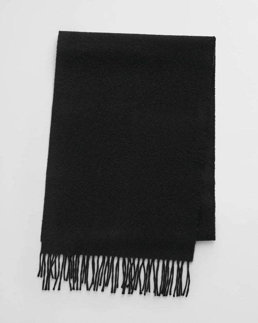 GANT Mens Wool Scarf - 5 Black