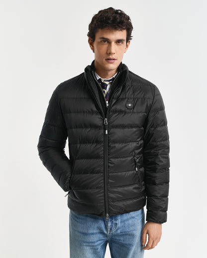 GANT Mens Light Down Padded Jacket - 5 Black