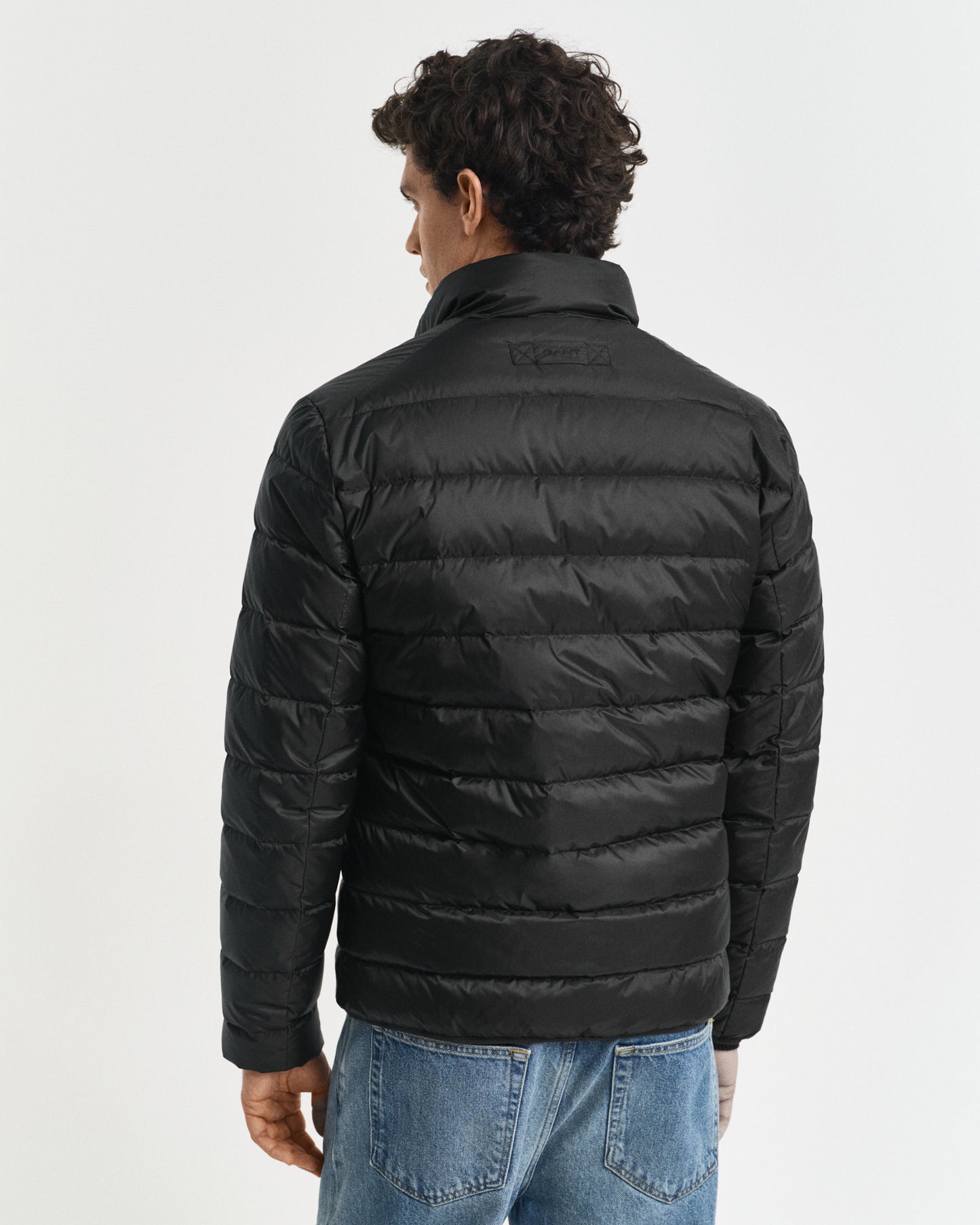 GANT Mens Light Down Padded Jacket - 5 Black