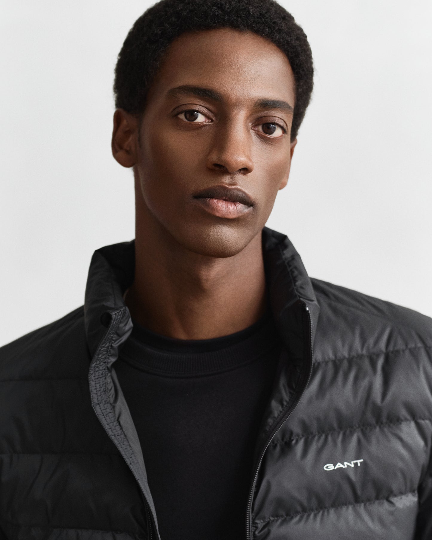 GANT Mens Light Down Padded Jacket - 5 Black