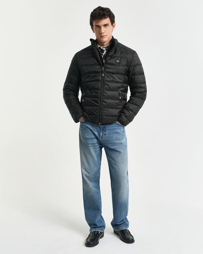GANT Mens Light Down Padded Jacket - 5 Black