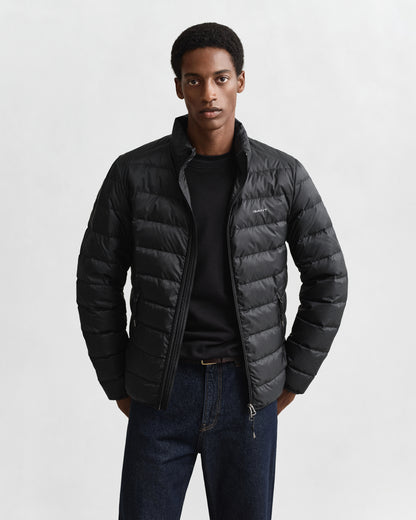 GANT Mens Light Down Padded Jacket - 5 Black