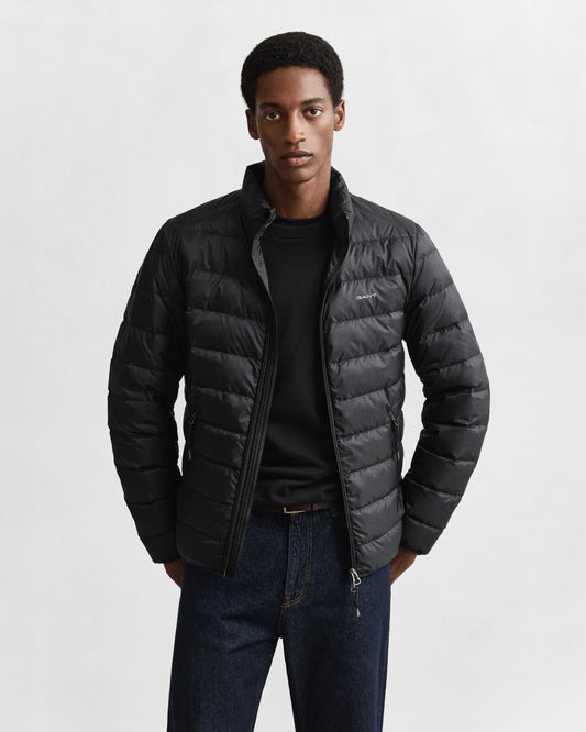 GANT Mens Light Down Padded Jacket - 5 Black