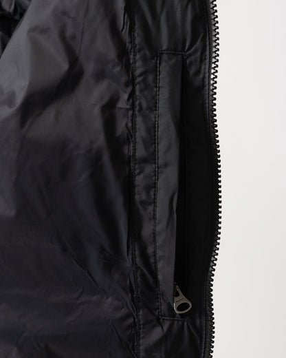 Inside pocket on the GANT Active Cloud Mens Mid Length Jacket - 5 Black