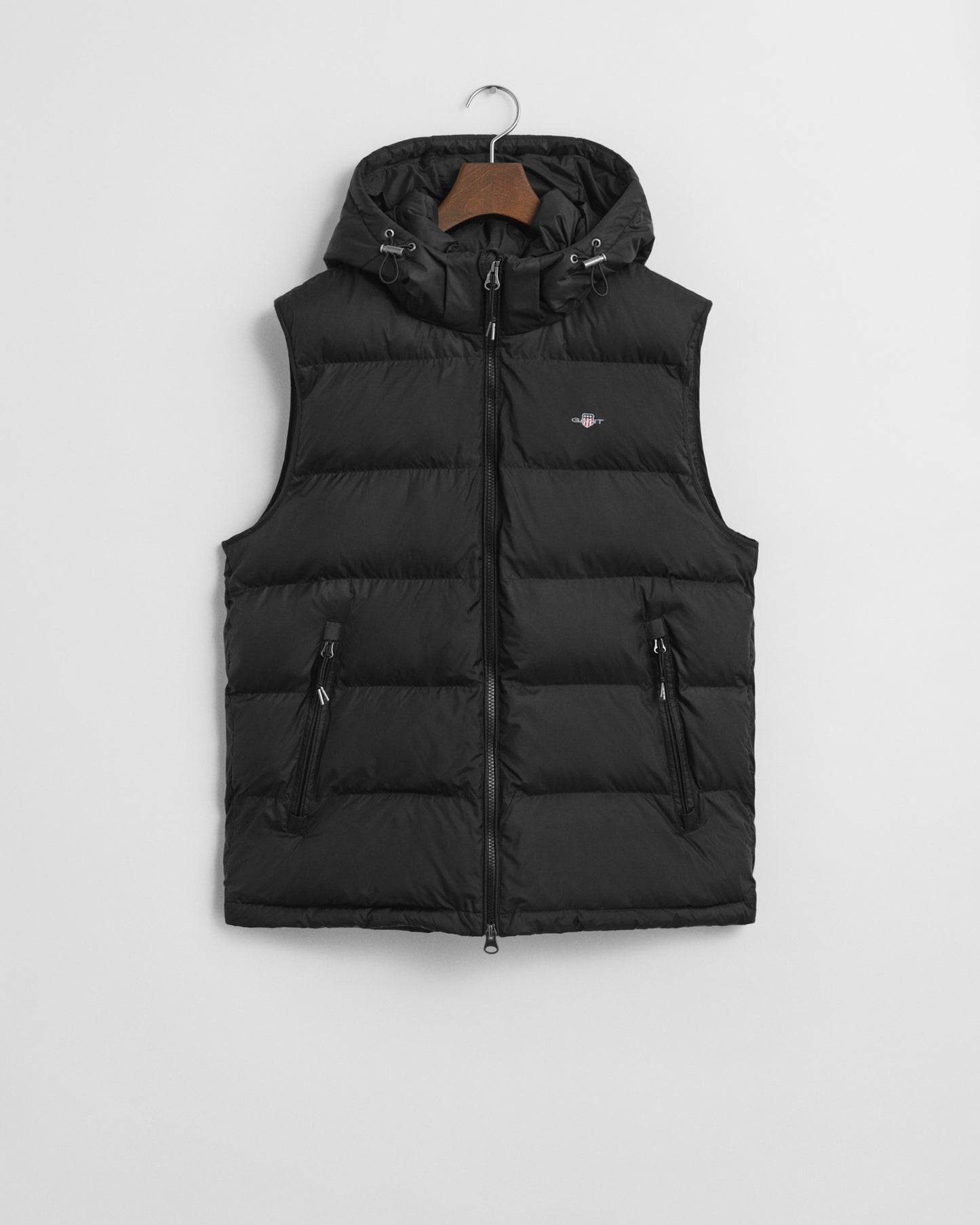 GANT Mens Active Cloud Puffer Vest - 5 Black