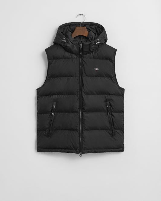 GANT Mens Active Cloud Puffer Vest - 5 Black