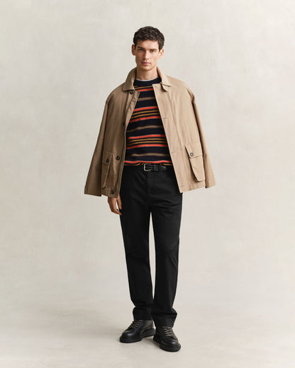 GANT Mens Regular Fit Classic Chinos - 05 Black