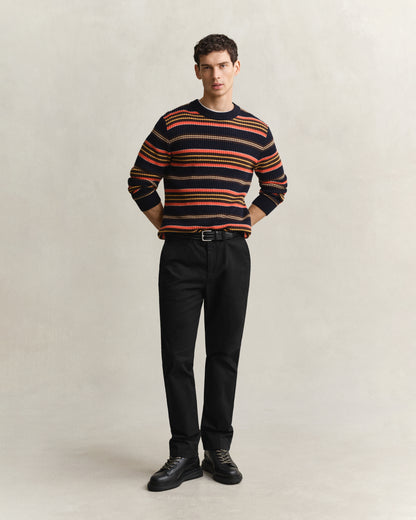 GANT Mens Regular Fit Classic Chinos - 05 Black