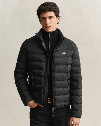 GANT Mens Light Down Jacket - 5 Black
