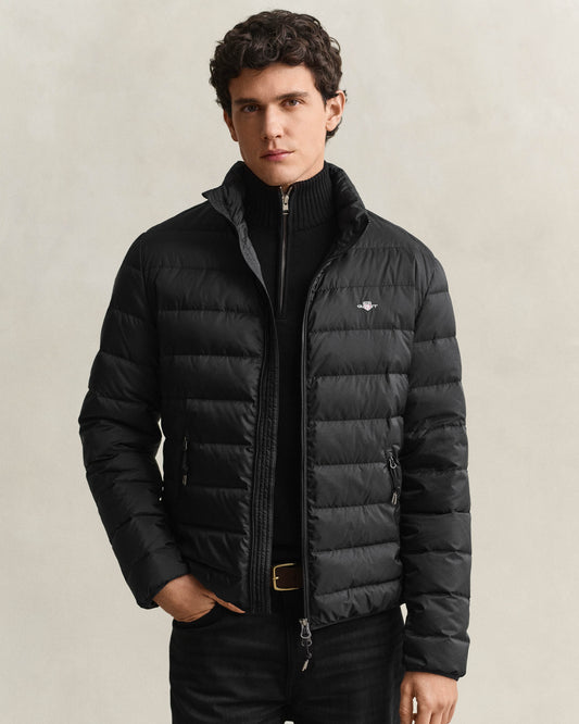 GANT Mens Light Down Jacket - 5 Black