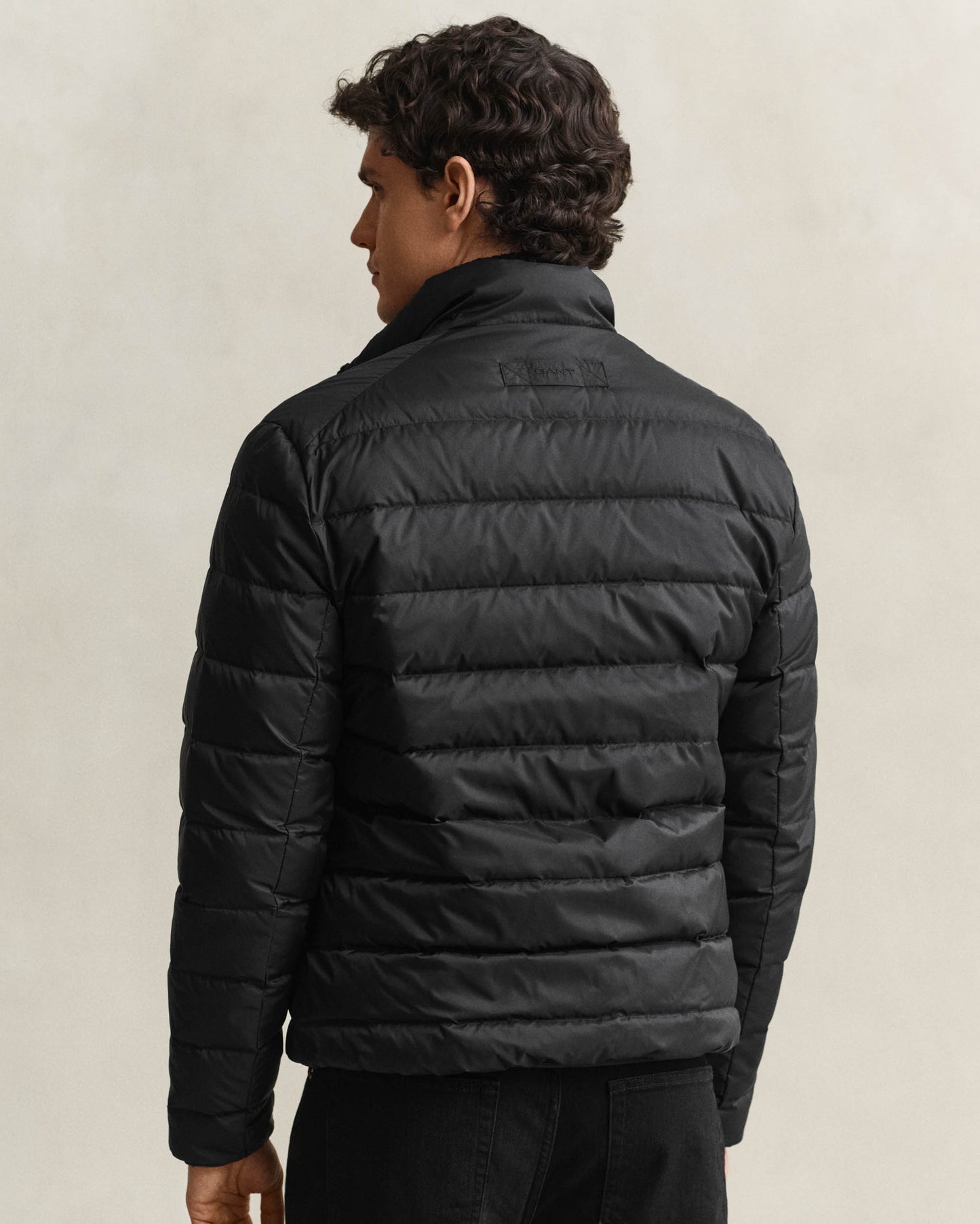 GANT Mens Light Down Jacket - 5 Black