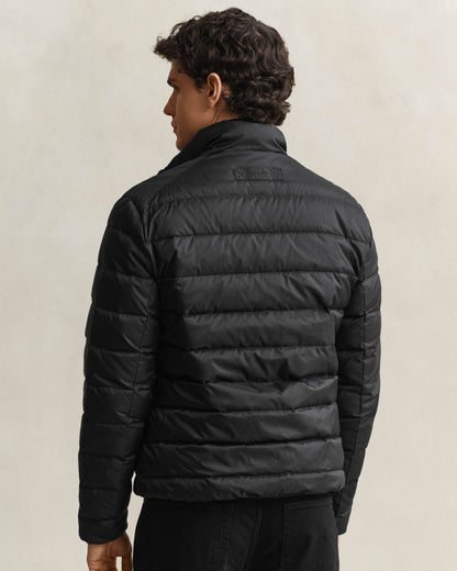 GANT Mens Light Down Jacket - 5 Black