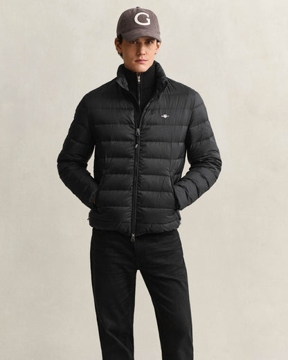 GANT Mens Light Down Jacket - 5 Black