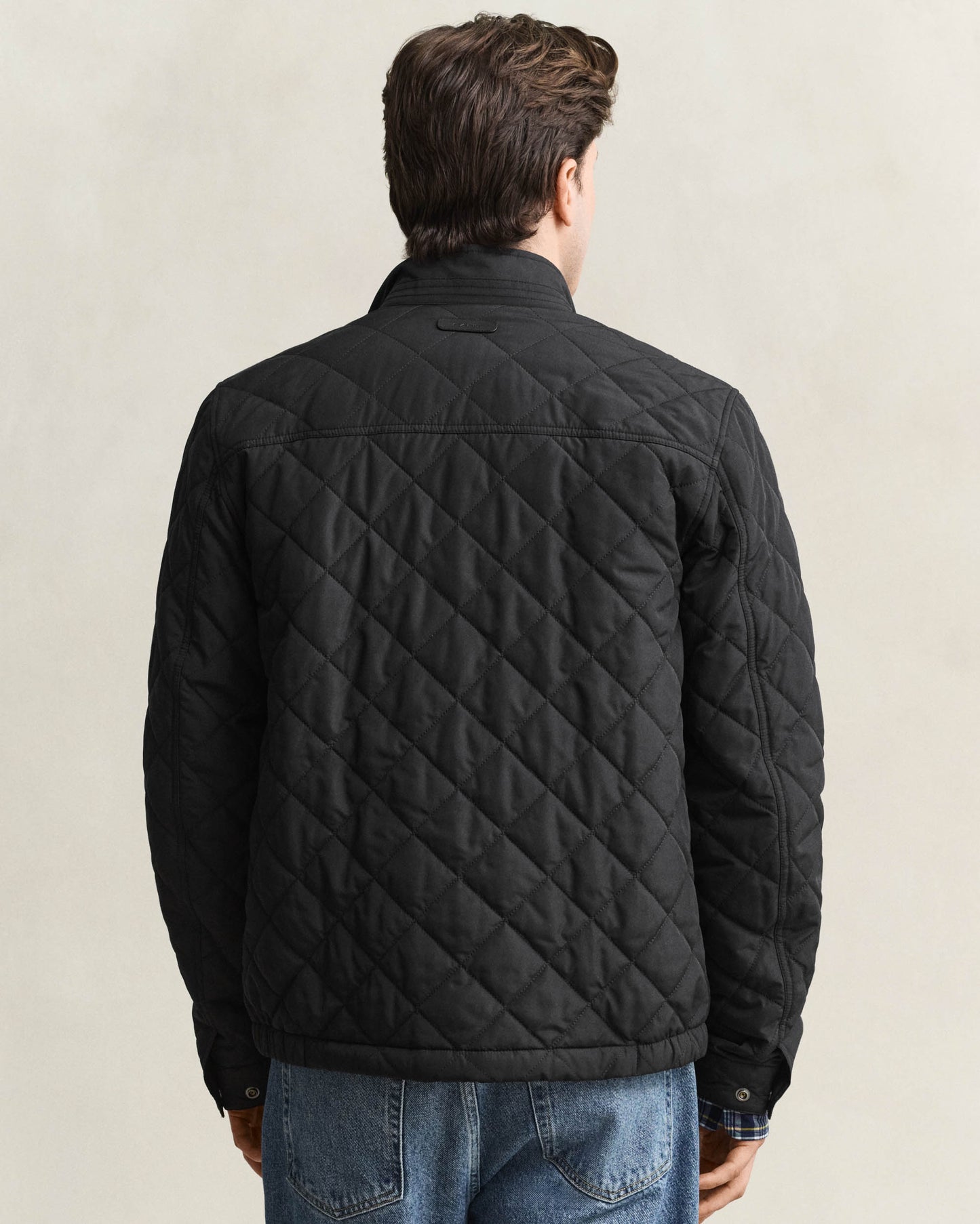 GANT Mens Quilted Jacket - 5 Black