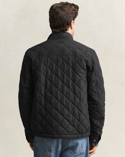 GANT Mens Quilted Jacket - 5 Black