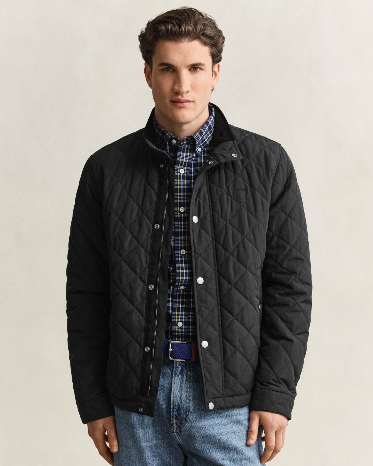 GANT Mens Quilted Jacket - 5 Black