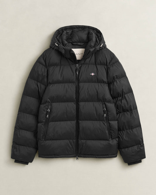 GANT Mens Active Cloud Jacket - 5 Black