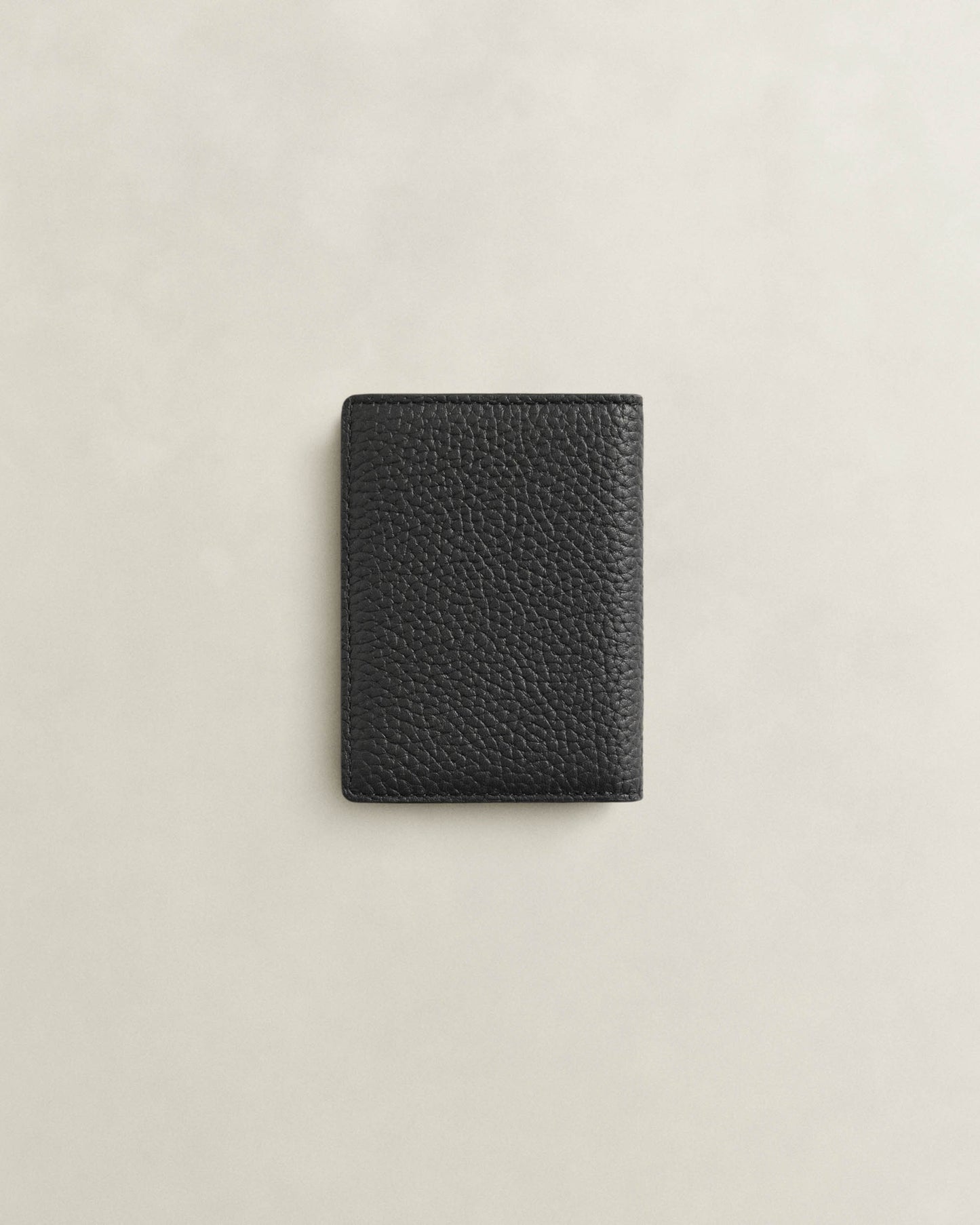 GANT Mens Leather Bifold Card Holder - 5 Black